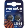 Bateria LR44 AG13 V13GA 1,5V Renata 1 szt.
