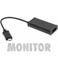 Adapter kabel micro USB (M) -  HDMI (F) / MHL-08