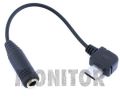 Przejście Adapter wtyk micro USB - gniazdo mini jack3.5mm / LX8393