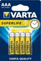 Bateria Varta AAA R03 1.5V Superlife 1szt.