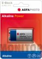 Bateria alkaliczna E 6LR61 9V AGFA Alkaline Power 1 szt.