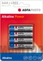 Bateria AAA LR03 1.5V AGFA Alkaline Power 1szt.