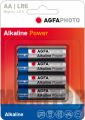 Bateria AA LR06 1.5V AGFA Alkaline Power 1 szt.