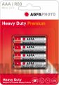 Bateria AAA R03 1.5V AGFA Heavy Duty Premium 1 szt.
