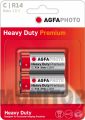 Bateria C R14 1.5V AGFA Heavy Duty Premium 1 szt.