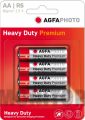 Bateria AA R6 1.5V AGFA Heavy Duty Premium 1szt.