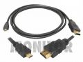 Kabel HDMI v1.4 - micro HDMI 1,5m 3D Support/ LX HD22