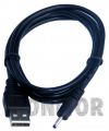 Przyłącze / Kabel zasilający wtyk USB A  - wtyk DC 0.7/2.5 do tabletow 1,5m