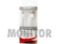 Kabel USB 2.0 A/M – Lightning 8 pin /M iPhone 5/6 1,5m /66-076
