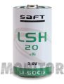 Bateria litowa LSH20 3.6V 13.0Ah Saft D R20 wysokoprądowa 1szt.