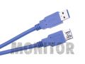 Przewód / Kabel / Przedłużacz USB 3.0 AM/AF (wtyk/gniazdo) 1,8m 