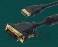PRZEWÓD / KABEL Prolink Standard HDMI–DVI ST 490 1,8m