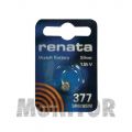 Bateria SR66 / SR626SW / 377 1,55V RENATA