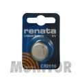 Bateria CR2016 3V RENATA  1szt.