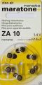 Bateria słuchowa ZA10 RENATA 1,4V Zinc-Air