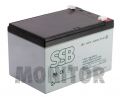 Akumulator SBL 12V 12Ah 6,3mm / SBL 12-12/SB 12-12L