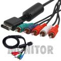 Kabel połączeniowy do PS2/PS3, TV, LCD, projektora z jakością FULL HD oraz Dolby digital 5.1 /  AV Multi - Component RCA