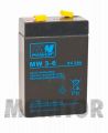 Akumulator MW 3Ah 6V MW 3-6