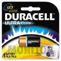 Bateria foto litowa DURACELL DL123A 3V 1szt.