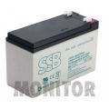 Akumulator SBL 12V 7,2Ah 4,8mm / SBL 7,2-12 / SBL 7,2-12L
