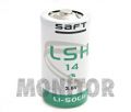 Bateria litowa LSH14 3.6V 5800mAh Saft C R14 wysokoprądowa  1szt.