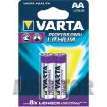 Bateria litowa VARTA FR06 1,5V AA Professional 1 szt.
