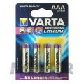 Bateria litowa VARTA FR03 1,5V AAA Professional 1 szt.