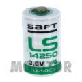 Bateria litowa LS14250 3.6V 1100mAh Saft 1/2AA  1szt.