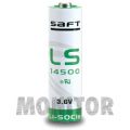 Bateria litowa LS14500 3.6V 2600mAh Saft AA  1szt.