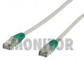 Przewód / Kabel sieciowy Patchcord Crosslink FTP kat.5E RJ45 20m 