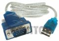 Kabel konwerter / przetwornik USB 2.0 - RS232 (COM) DB9M Cabletech (KPO3431)
