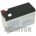 Akumulator SBH 12V 300W / SBH 300-12
